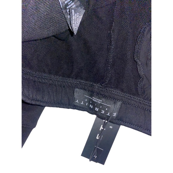 Eternity Outfit Mens T Shirt & Sweat Pants 2X Black Bear Multi Short Sleeve Crew - Picture 10 of 16